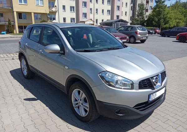 Nissan Qashqai cena 35900 przebieg: 169000, rok produkcji 2012 z Góra małe 67